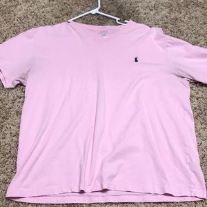 Ralph Lauren Polo - Pink polo V Neck
